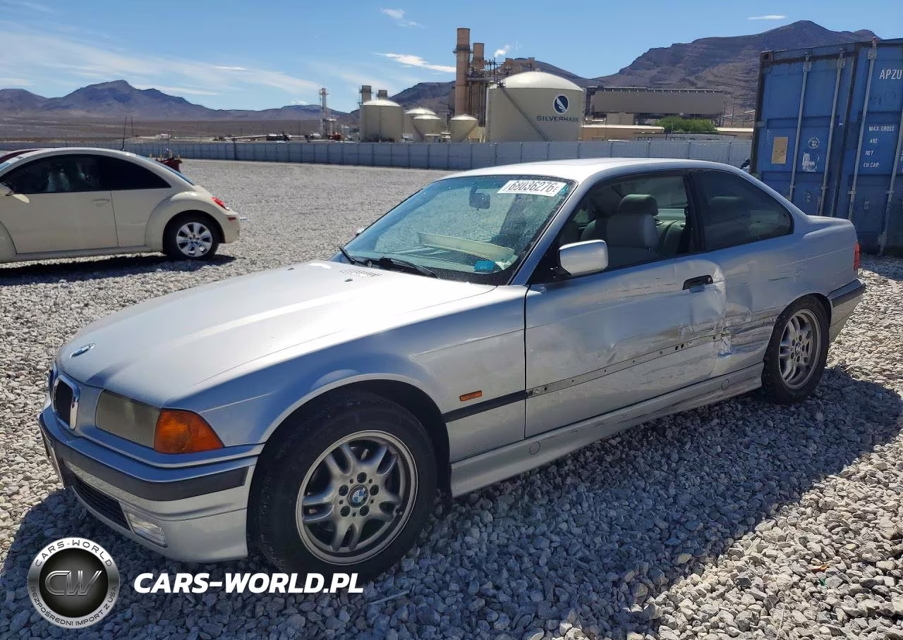 1998 BMW 328 Is