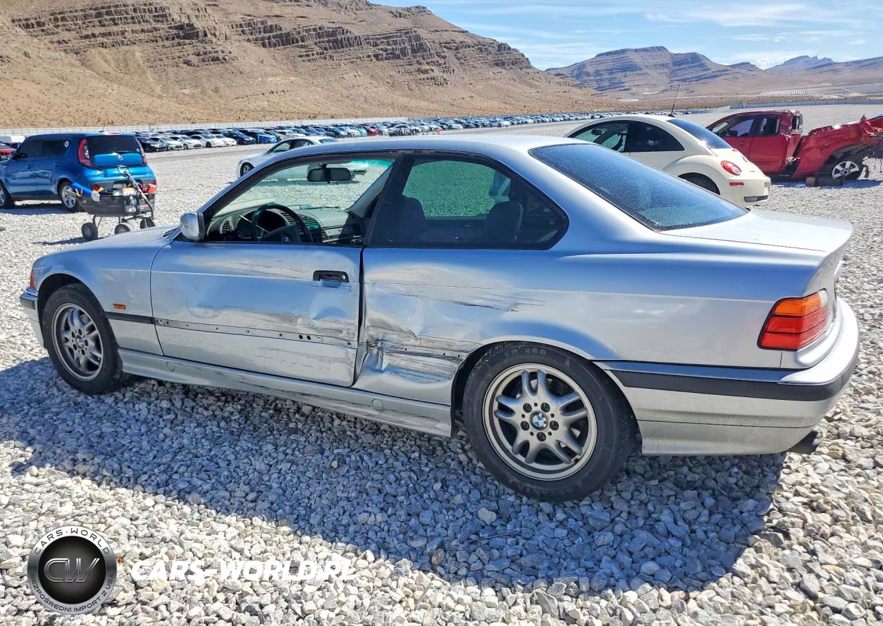 1998 BMW 328 Is VIN:WBABG1323WET06562 - 2