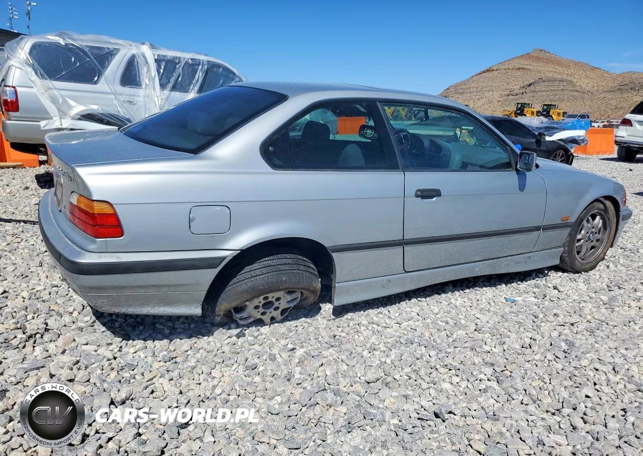 1998 BMW 328 Is VIN:WBABG1323WET06562 - 3