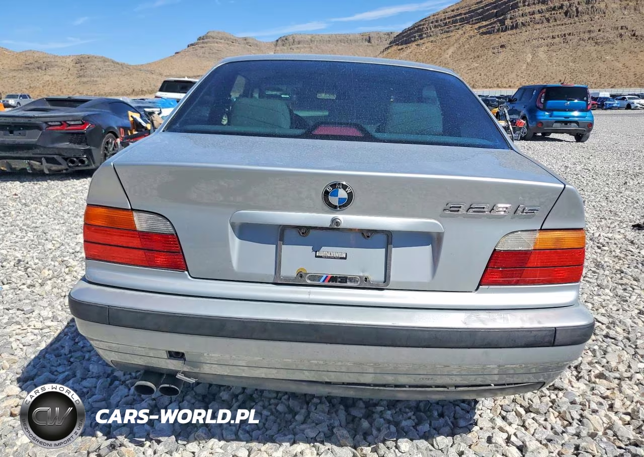 1998 BMW 328 Is VIN:WBABG1323WET06562 - 6