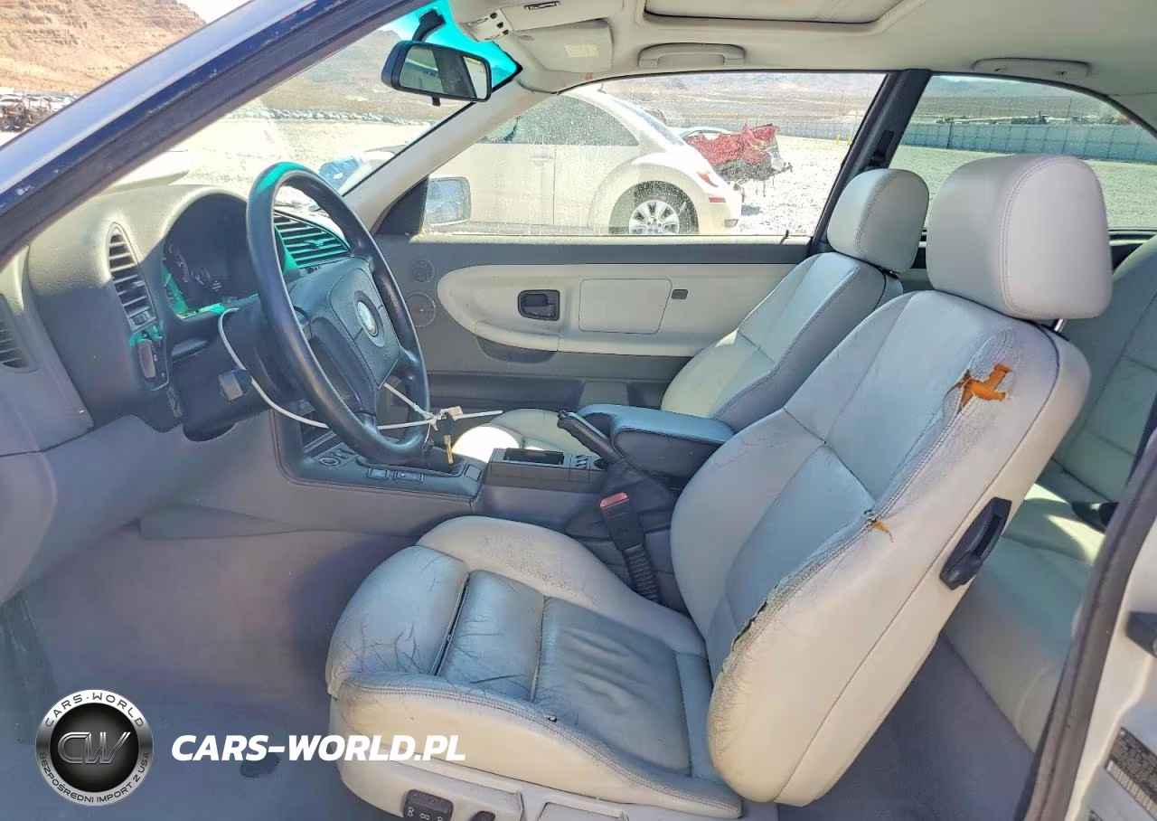 1998 BMW 328 Is VIN:WBABG1323WET06562 - 7