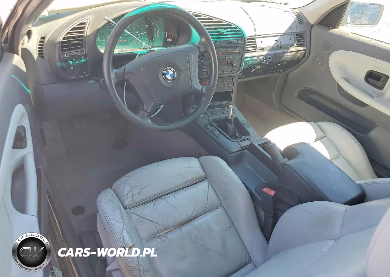 1998 BMW 328 Is VIN:WBABG1323WET06562 - 8
