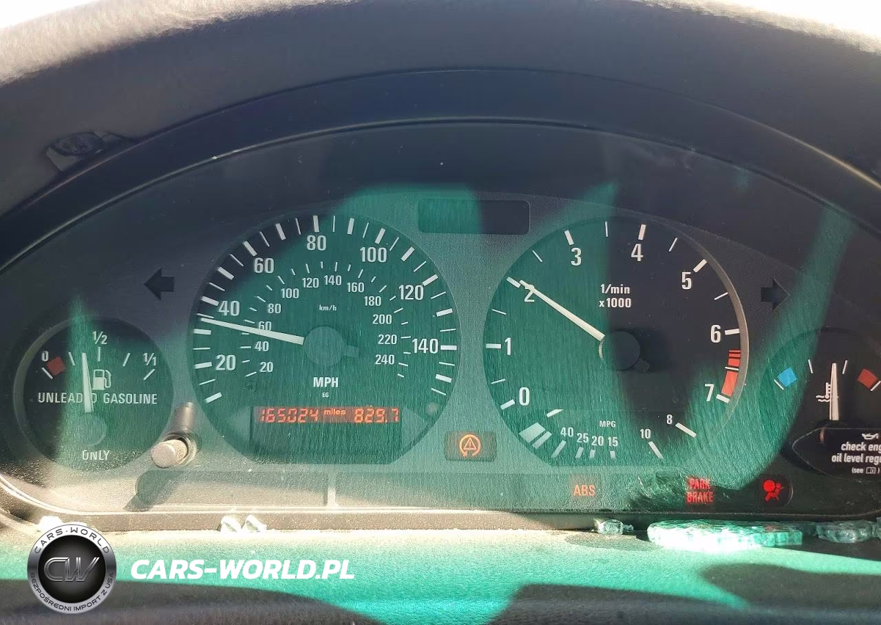 1998 BMW 328 Is VIN:WBABG1323WET06562 - 9