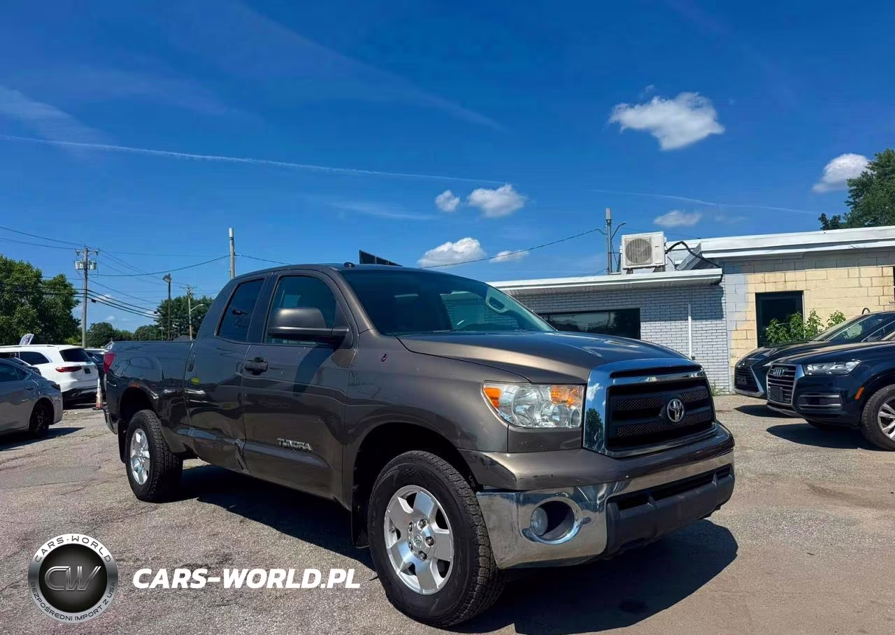 2012 Toyota Tundra Double Cab Sr5