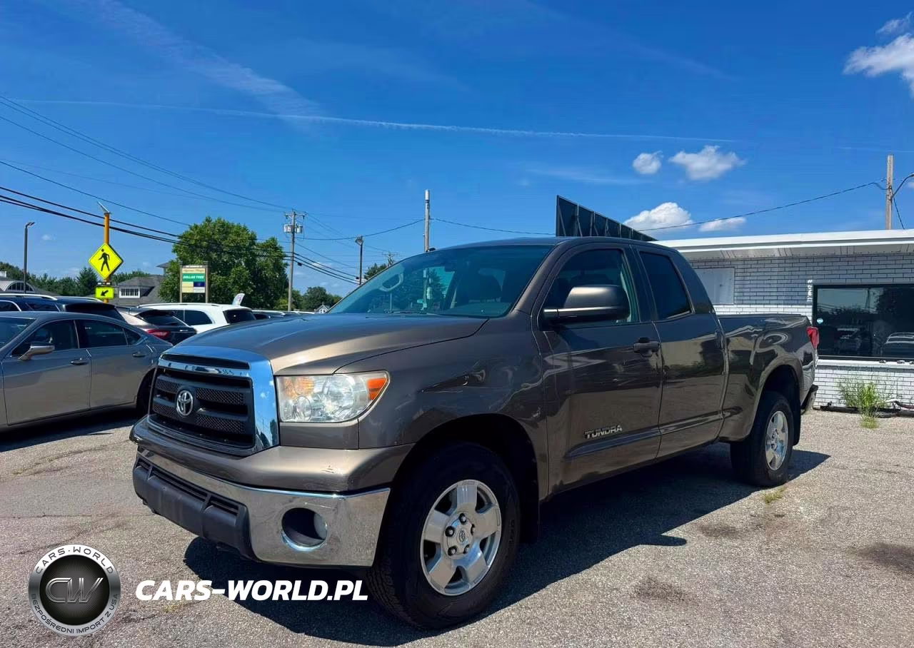 2012 Toyota Tundra Double Cab Sr5 VIN:5TFUM5F17CX028327 - 2