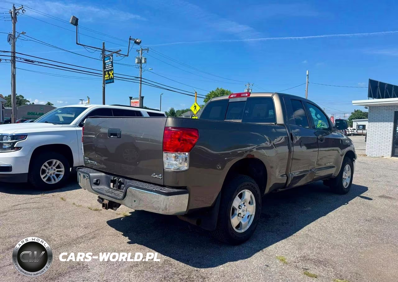 2012 Toyota Tundra Double Cab Sr5 VIN:5TFUM5F17CX028327 - 4
