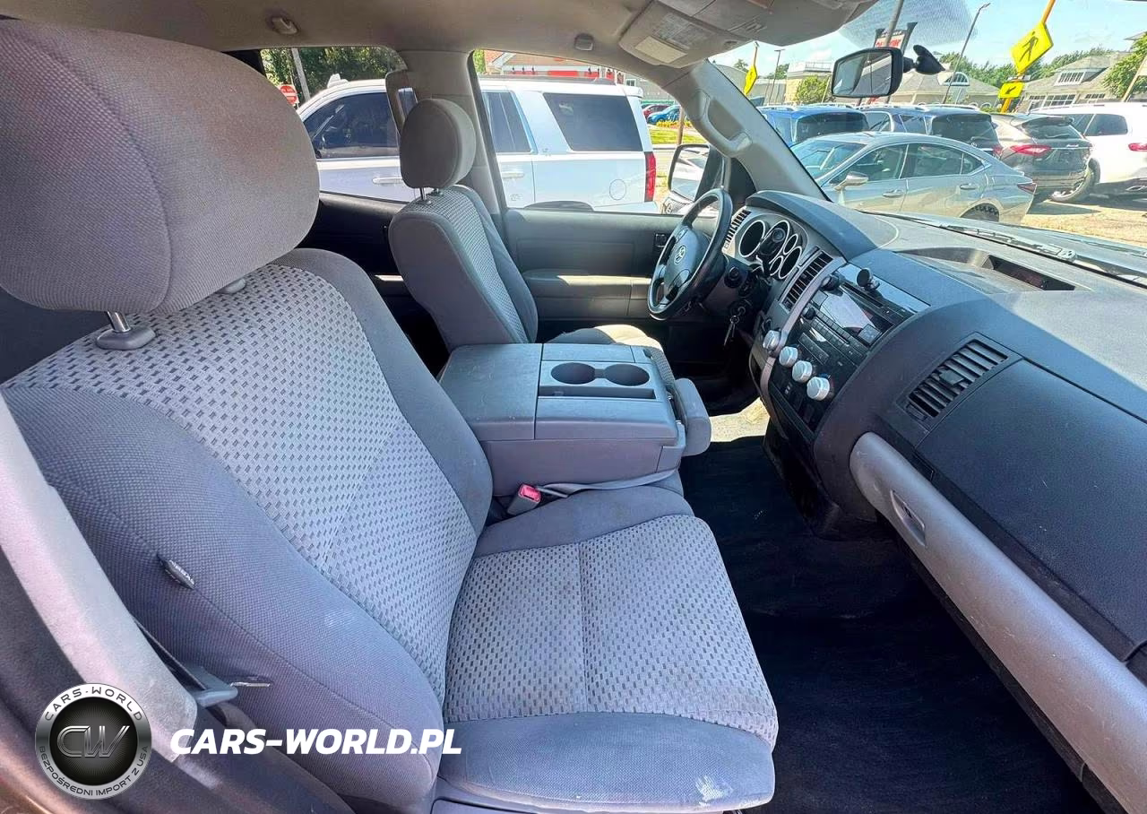 2012 Toyota Tundra Double Cab Sr5 VIN:5TFUM5F17CX028327 - 5