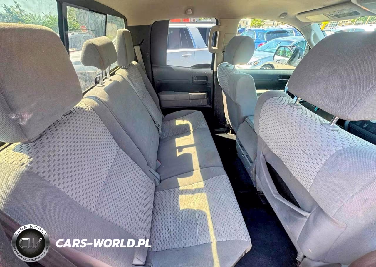 2012 Toyota Tundra Double Cab Sr5 VIN:5TFUM5F17CX028327 - 6