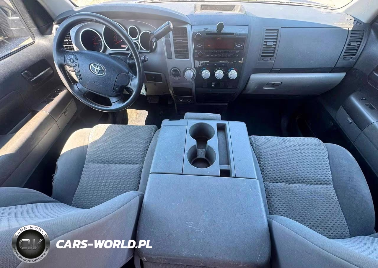 2012 Toyota Tundra Double Cab Sr5 VIN:5TFUM5F17CX028327 - 9