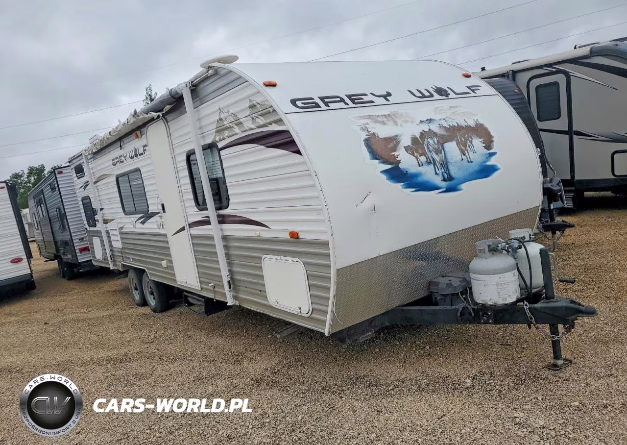 2012 Forest River Grey Wolf Camper