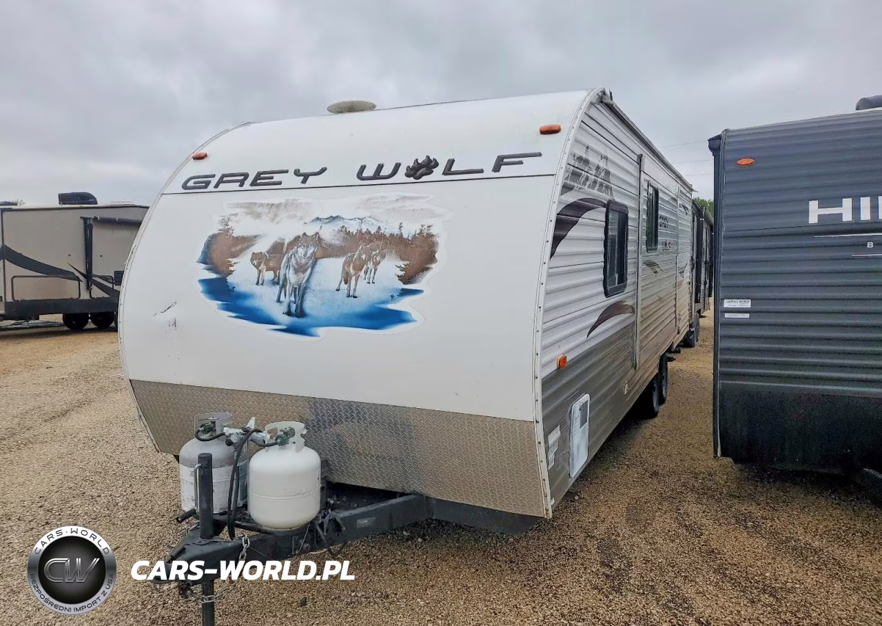 2012 Forest River Grey Wolf Camper VIN:4X4TCKD25CK016337 - 2