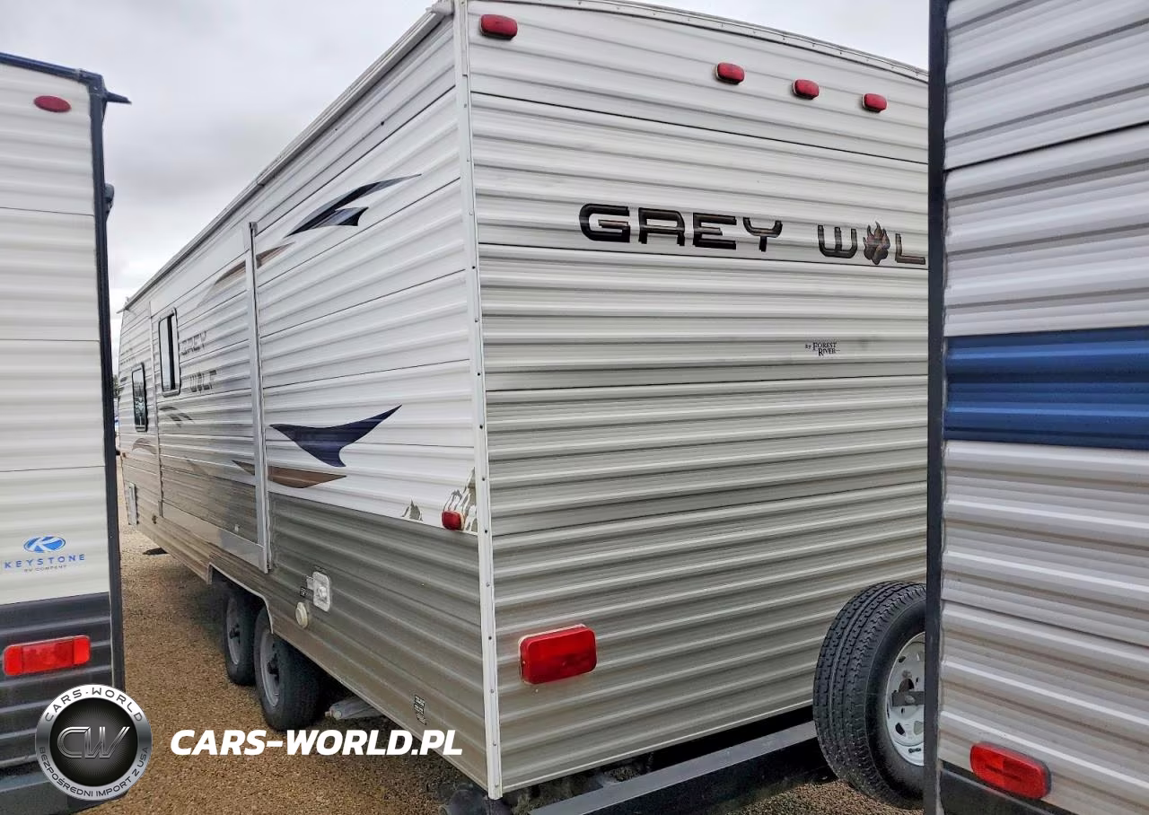 2012 Forest River Grey Wolf Camper VIN:4X4TCKD25CK016337 - 3
