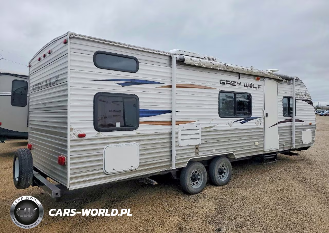 2012 Forest River Grey Wolf Camper VIN:4X4TCKD25CK016337 - 4