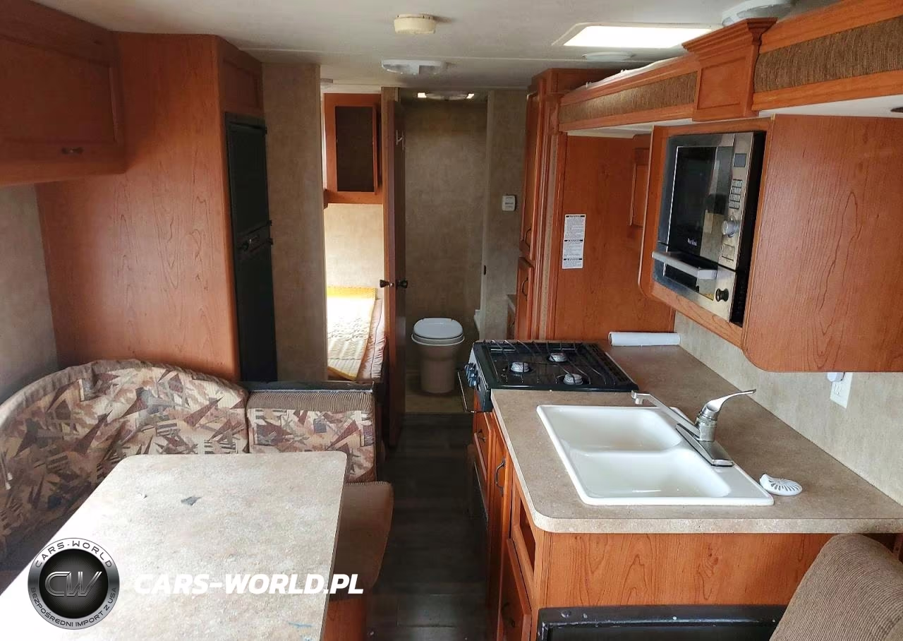 2012 Forest River Grey Wolf Camper VIN:4X4TCKD25CK016337 - 6