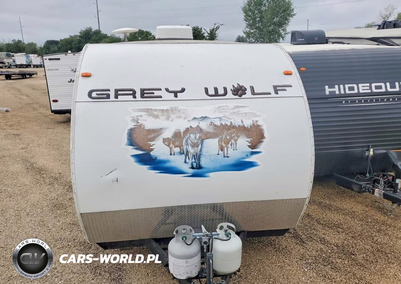 2012 Forest River Grey Wolf Camper VIN:4X4TCKD25CK016337 - 9