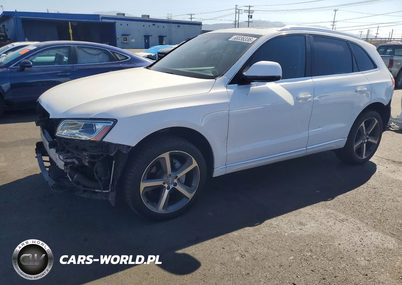 2014 Audi Q5 Premium Plus VIN:WA1LFAFP7EA076641 - 1