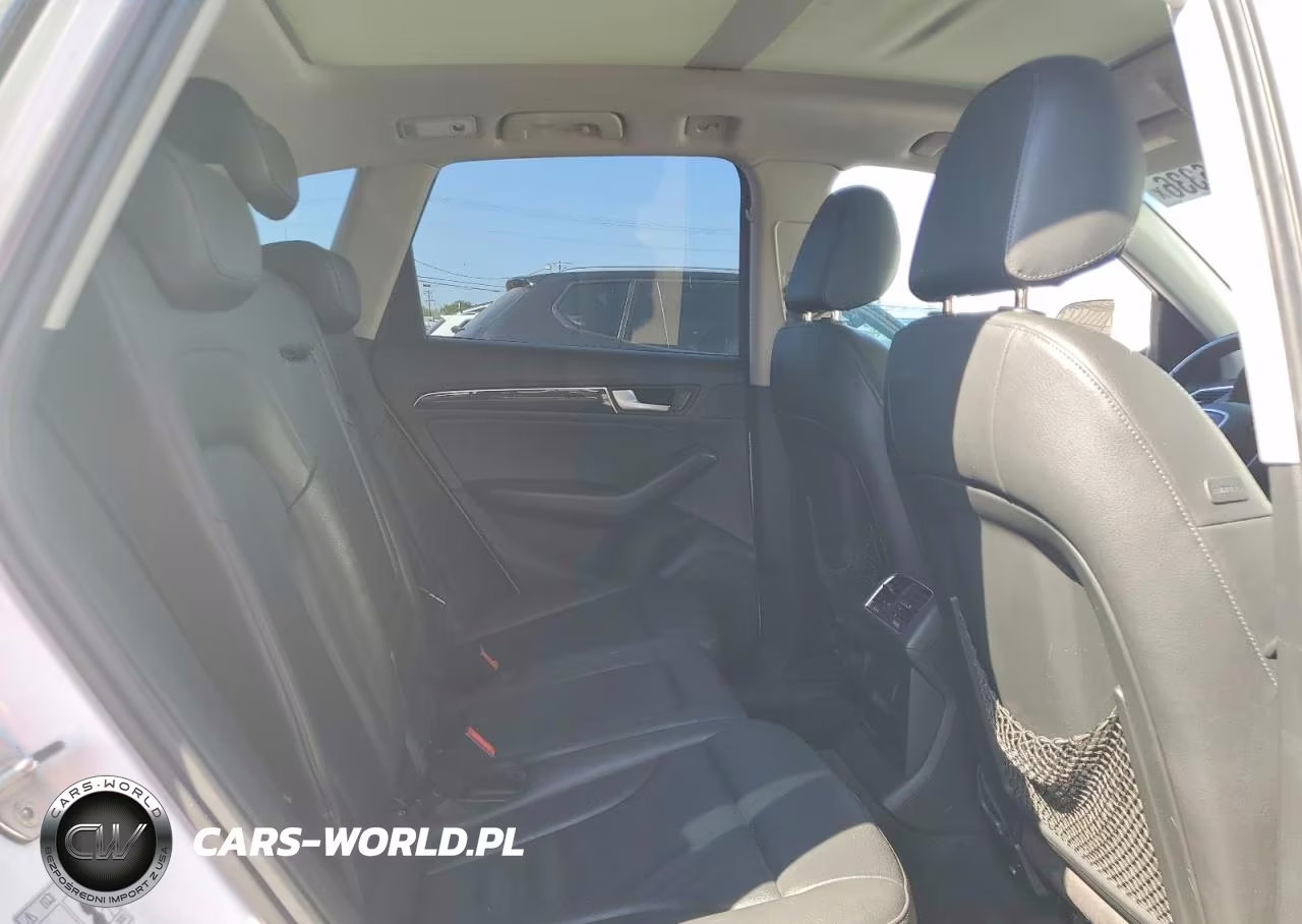 2014 Audi Q5 Premium Plus VIN:WA1LFAFP7EA076641 - 11