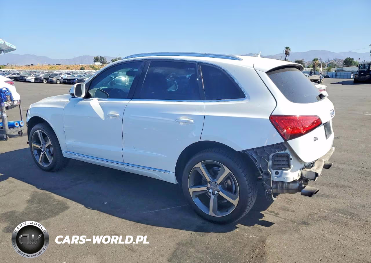2014 Audi Q5 Premium Plus VIN:WA1LFAFP7EA076641 - 2