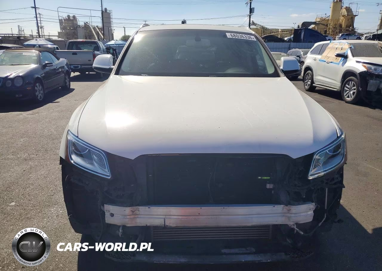 2014 Audi Q5 Premium Plus VIN:WA1LFAFP7EA076641 - 5
