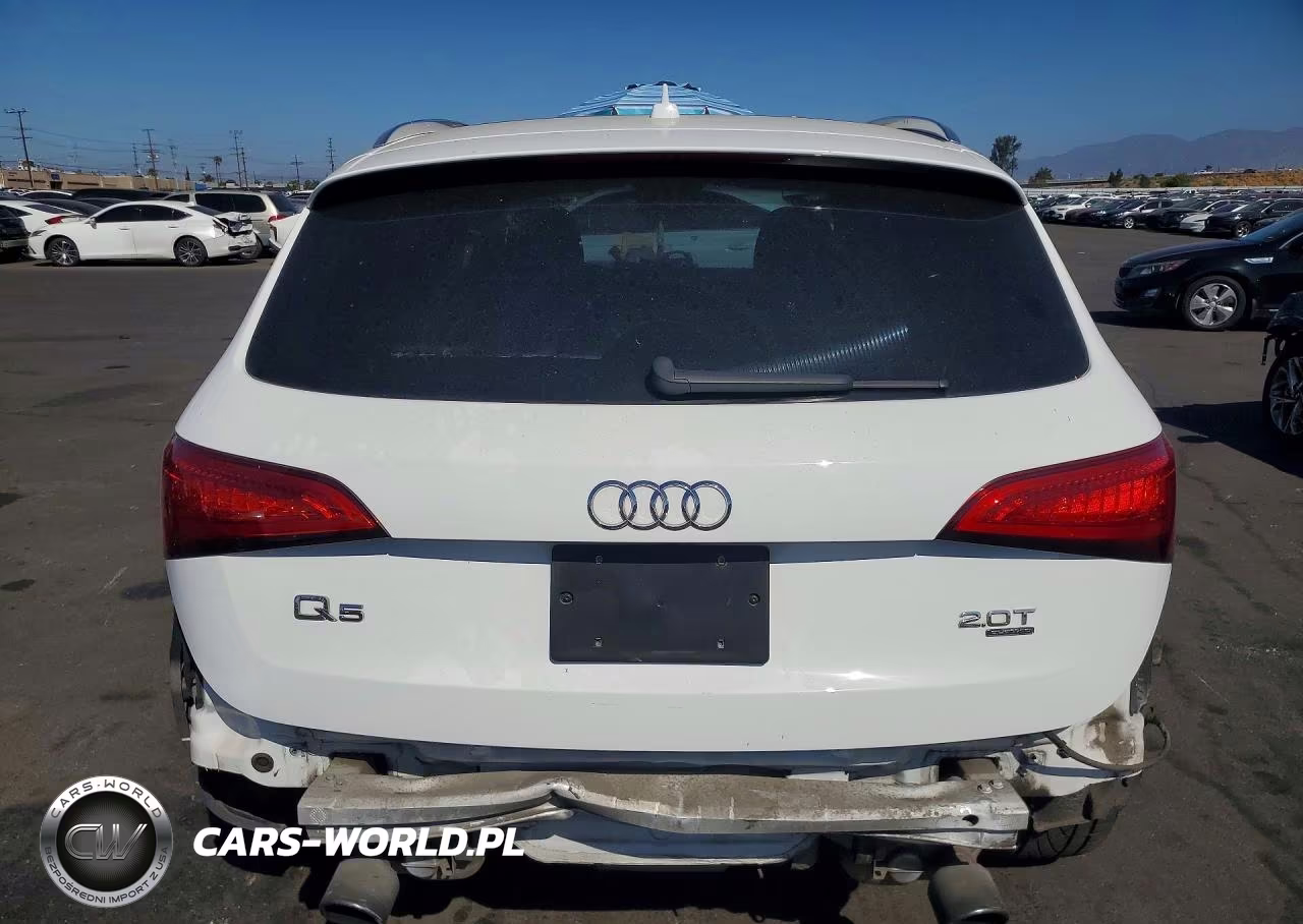 2014 Audi Q5 Premium Plus VIN:WA1LFAFP7EA076641 - 6