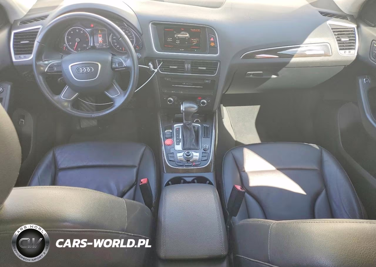 2014 Audi Q5 Premium Plus VIN:WA1LFAFP7EA076641 - 8