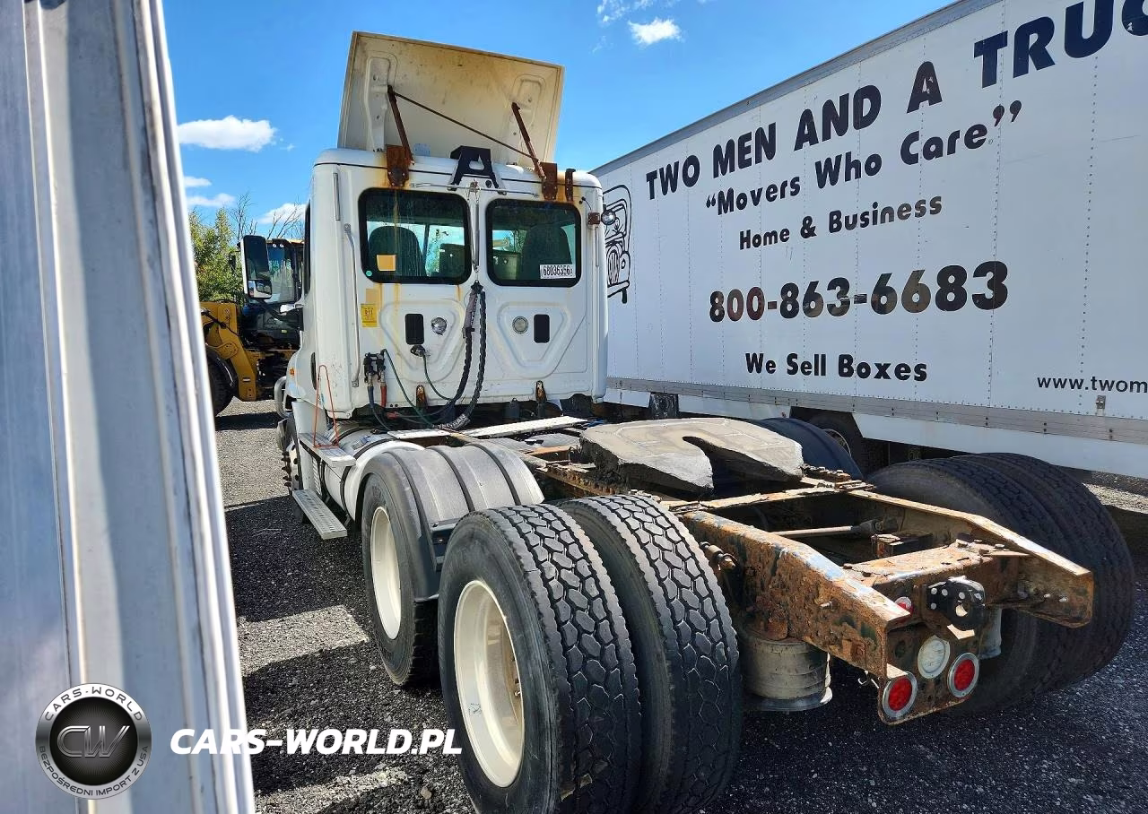 2016 Freightliner Cascadia 113 VIN:1FUJGBDV7GLBW4500 - 2