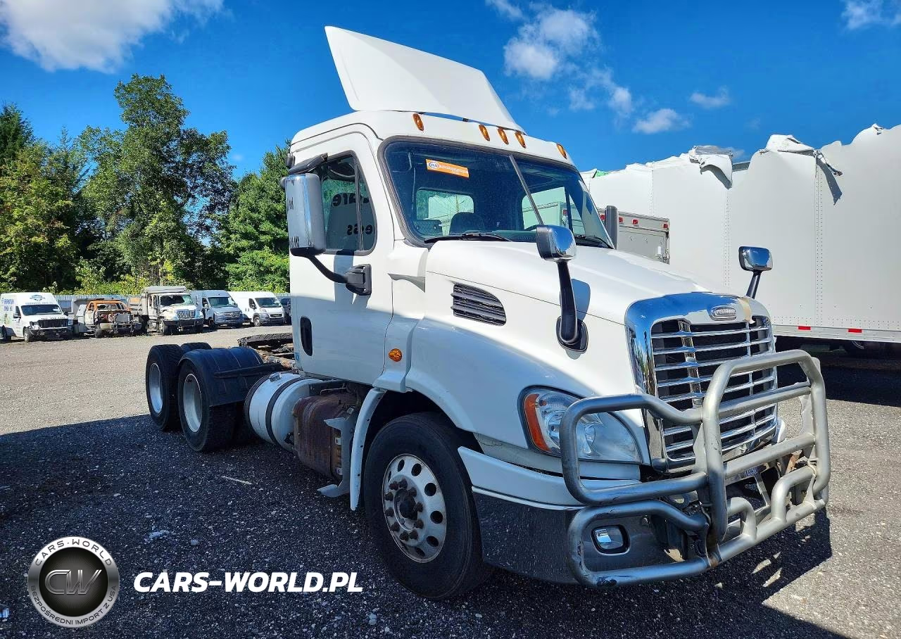 2016 Freightliner Cascadia 113 VIN:1FUJGBDV7GLBW4500 - 4