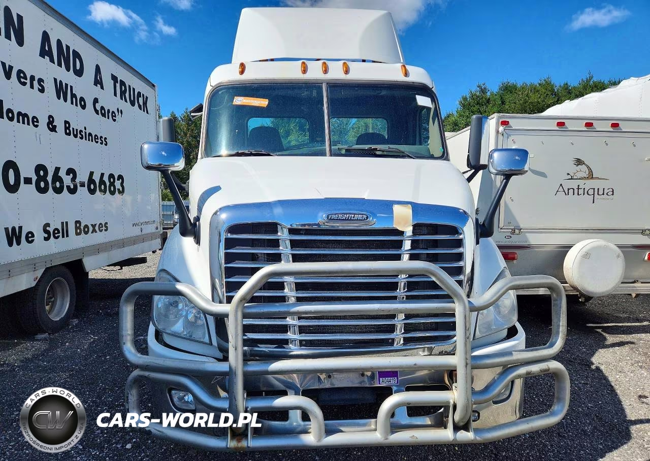 2016 Freightliner Cascadia 113 VIN:1FUJGBDV7GLBW4500 - 5