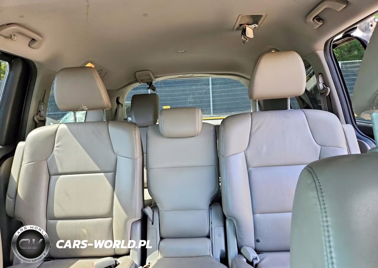 2012 Honda Odyssey Exl VIN:5FNRL5H60CB121461 - 10