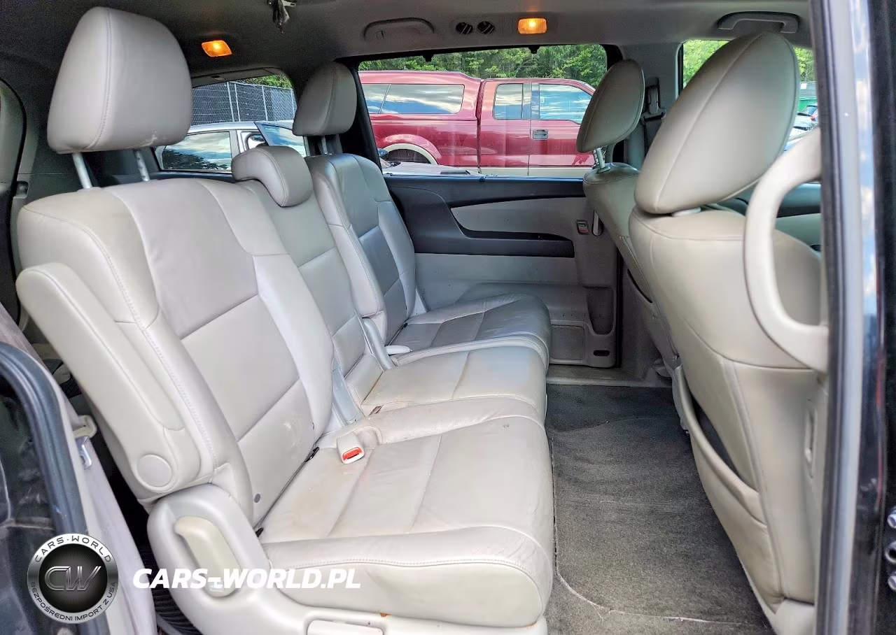 2012 Honda Odyssey Exl VIN:5FNRL5H60CB121461 - 11