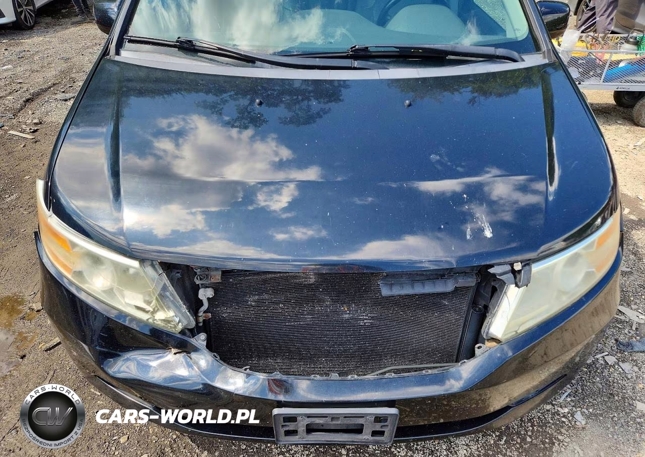 2012 Honda Odyssey Exl VIN:5FNRL5H60CB121461 - 12