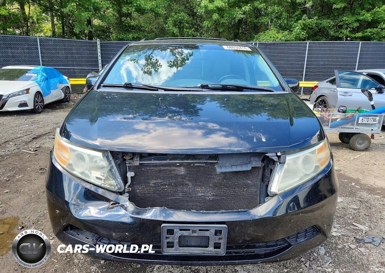 2012 Honda Odyssey Exl VIN:5FNRL5H60CB121461 - 5