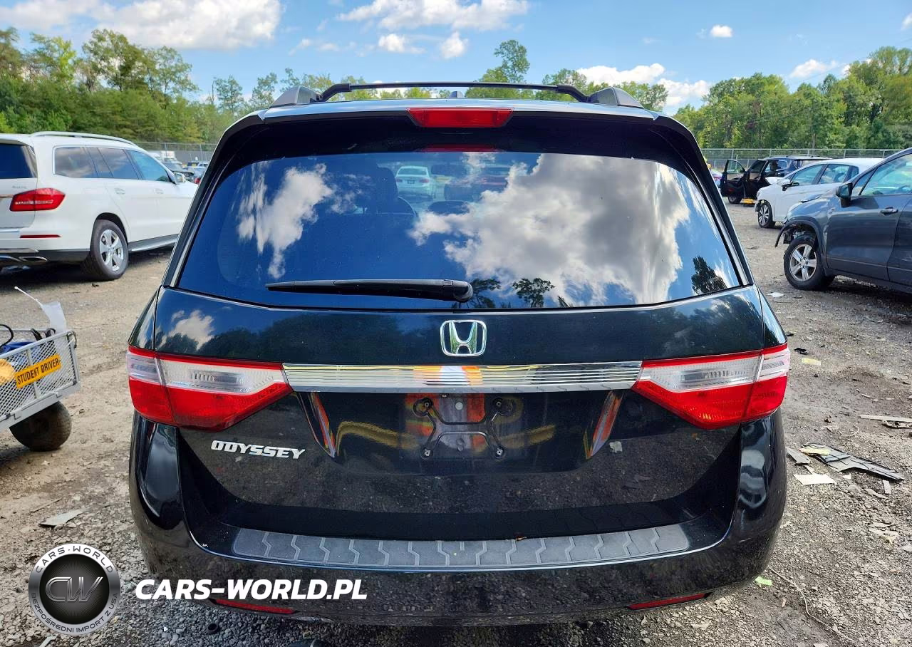 2012 Honda Odyssey Exl VIN:5FNRL5H60CB121461 - 6