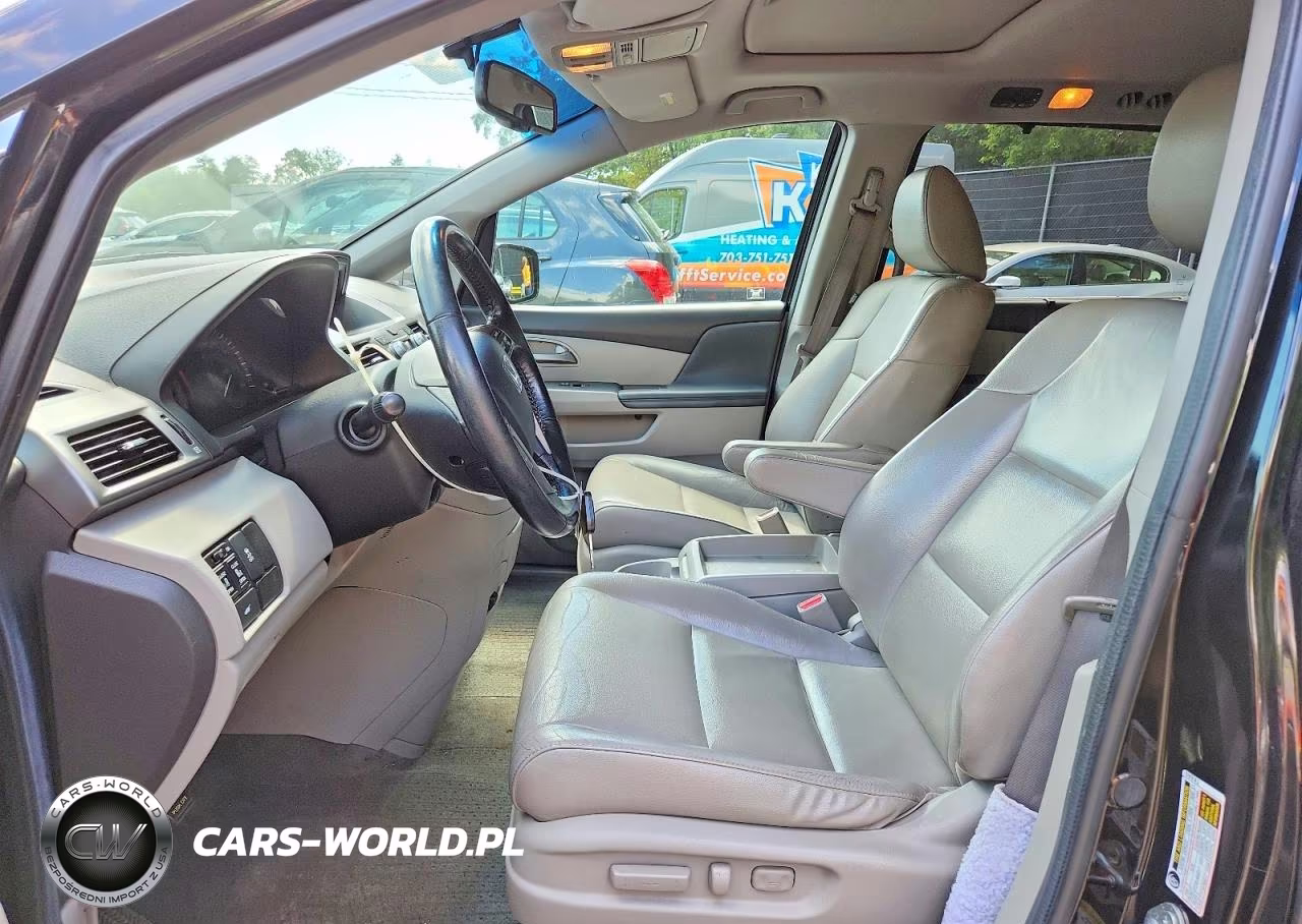 2012 Honda Odyssey Exl VIN:5FNRL5H60CB121461 - 7