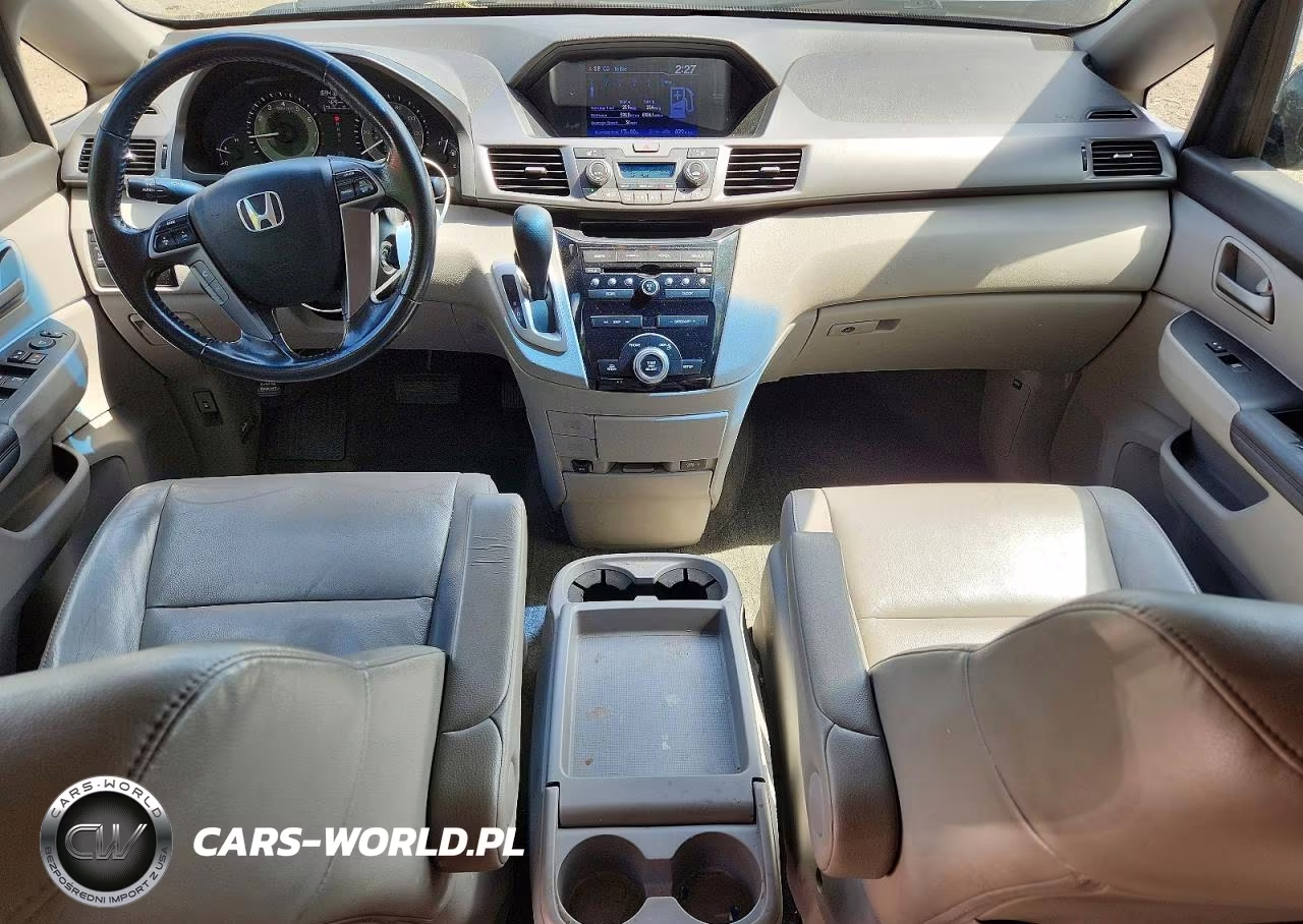2012 Honda Odyssey Exl VIN:5FNRL5H60CB121461 - 8