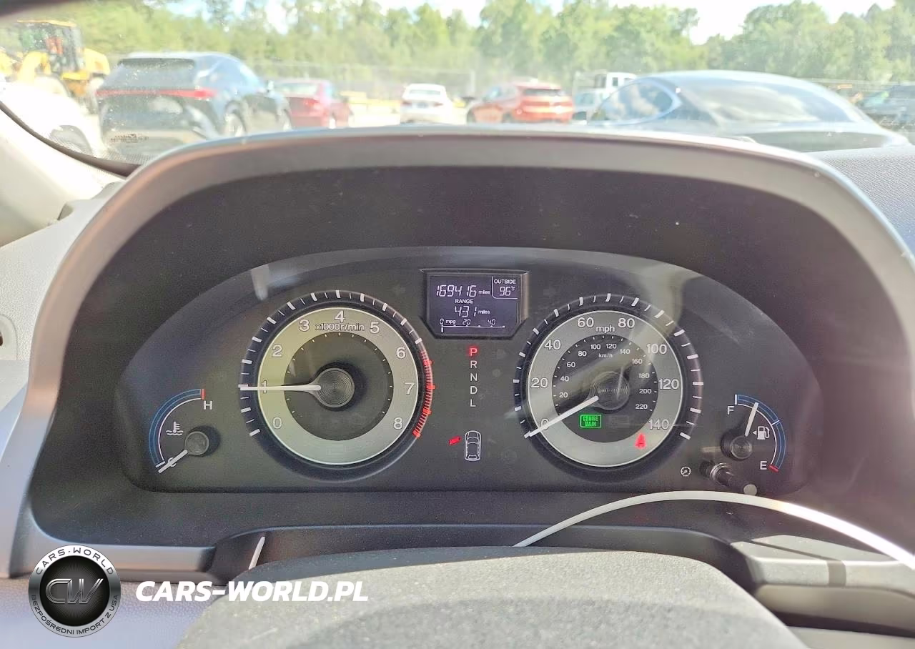 2012 Honda Odyssey Exl VIN:5FNRL5H60CB121461 - 9