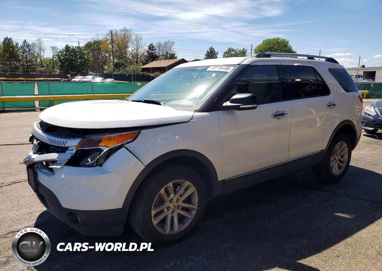 2013 Ford Explorer Xlt