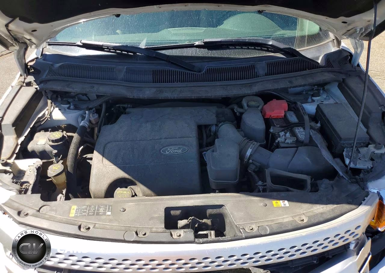2013 Ford Explorer Xlt VIN:1FM5K8D82DGB53910 - 12
