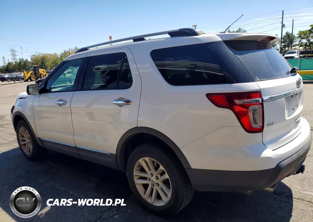 2013 Ford Explorer Xlt VIN:1FM5K8D82DGB53910 - 2