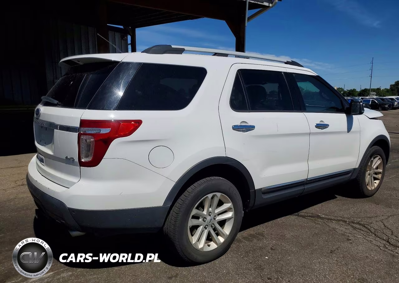 2013 Ford Explorer Xlt VIN:1FM5K8D82DGB53910 - 3