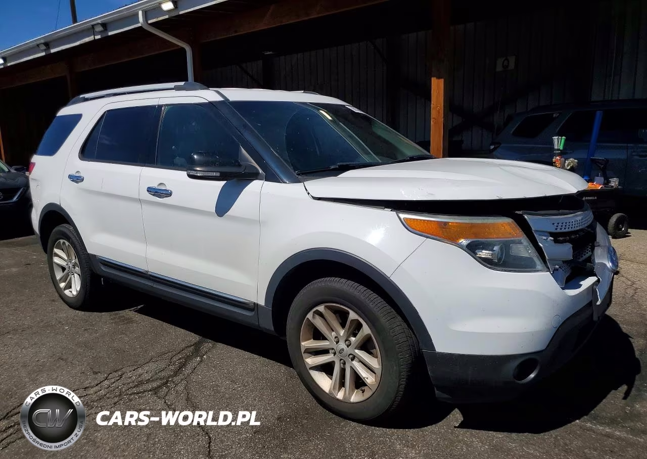 2013 Ford Explorer Xlt VIN:1FM5K8D82DGB53910 - 4