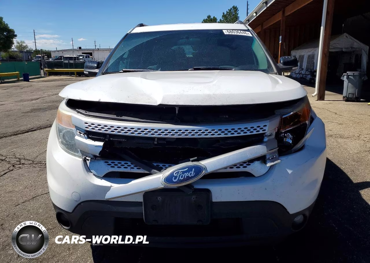 2013 Ford Explorer Xlt VIN:1FM5K8D82DGB53910 - 5
