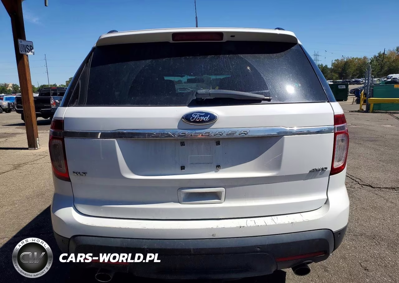 2013 Ford Explorer Xlt VIN:1FM5K8D82DGB53910 - 6