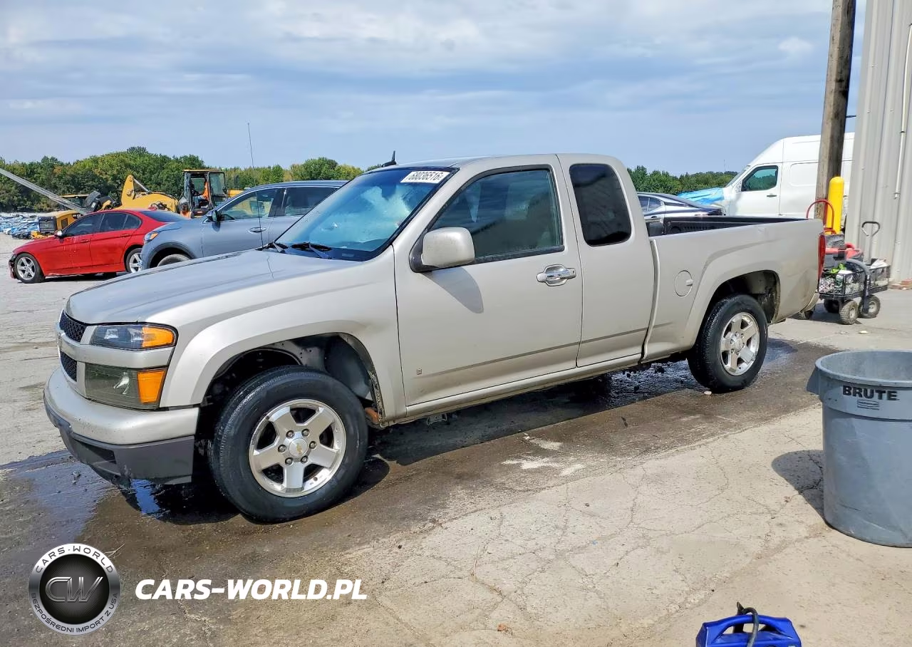 2009 Chevrolet Colorado VIN:1GCCS199698125145 - 1