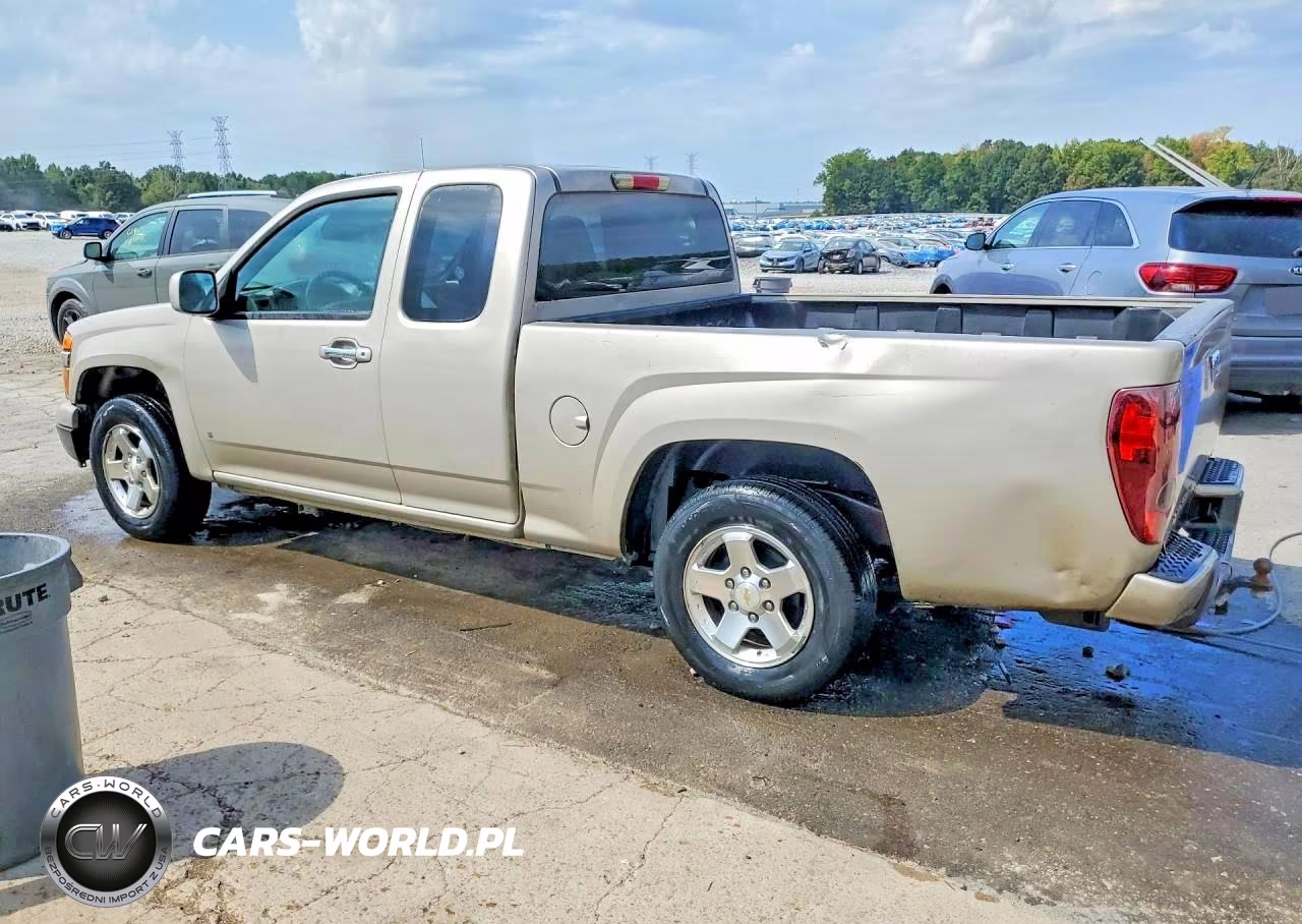 2009 Chevrolet Colorado VIN:1GCCS199698125145 - 2