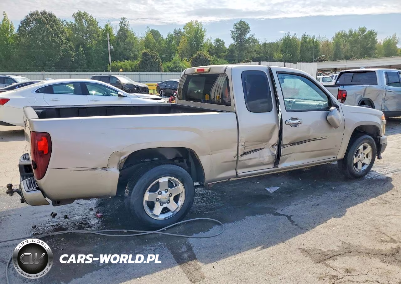 2009 Chevrolet Colorado VIN:1GCCS199698125145 - 3