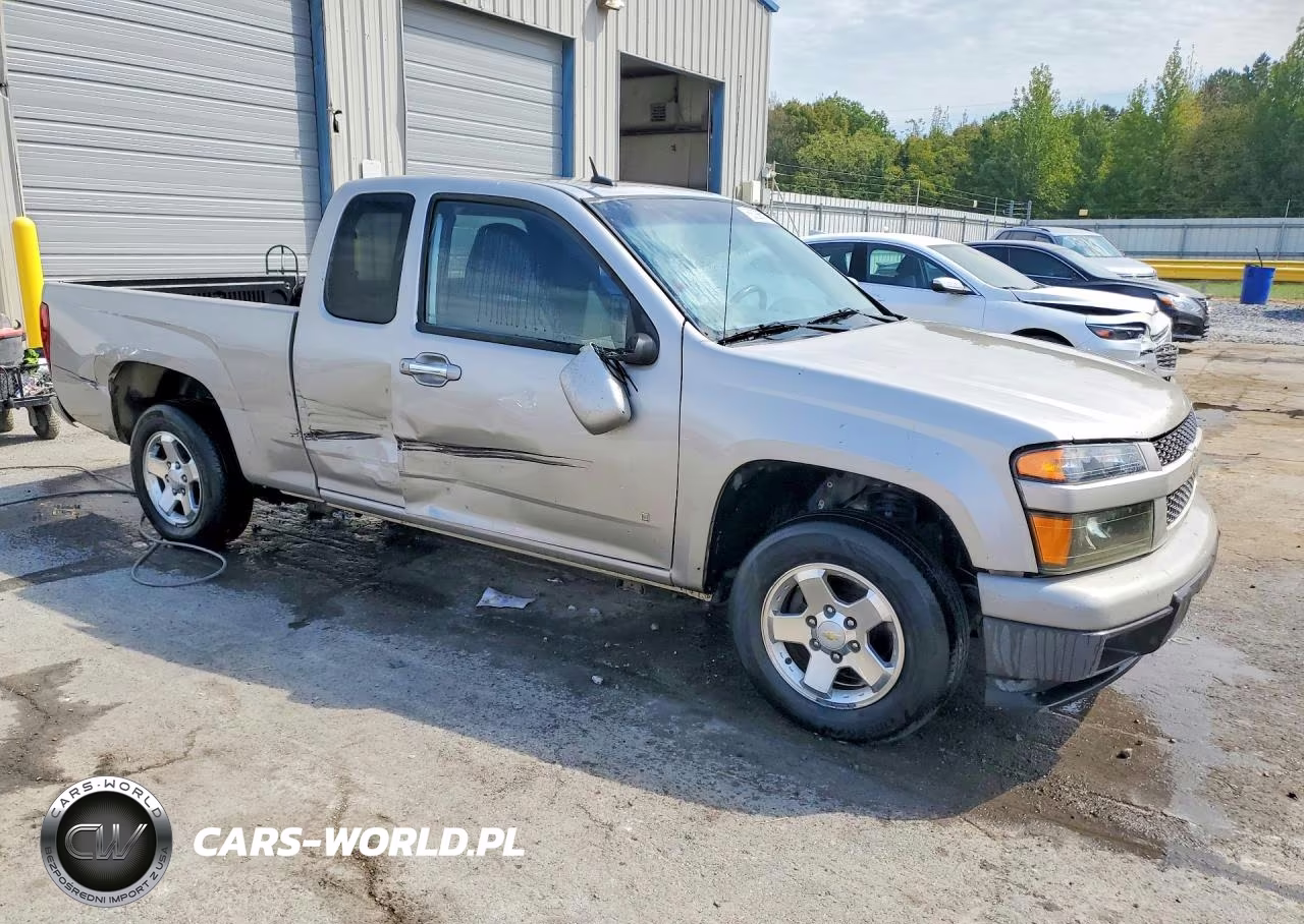 2009 Chevrolet Colorado VIN:1GCCS199698125145 - 4