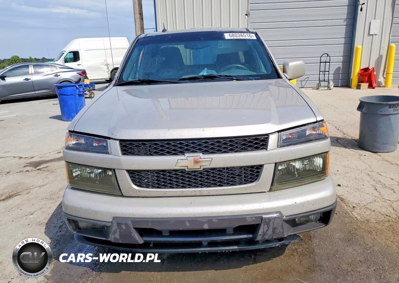 2009 Chevrolet Colorado VIN:1GCCS199698125145 - 5