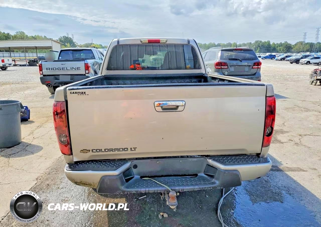 2009 Chevrolet Colorado VIN:1GCCS199698125145 - 6