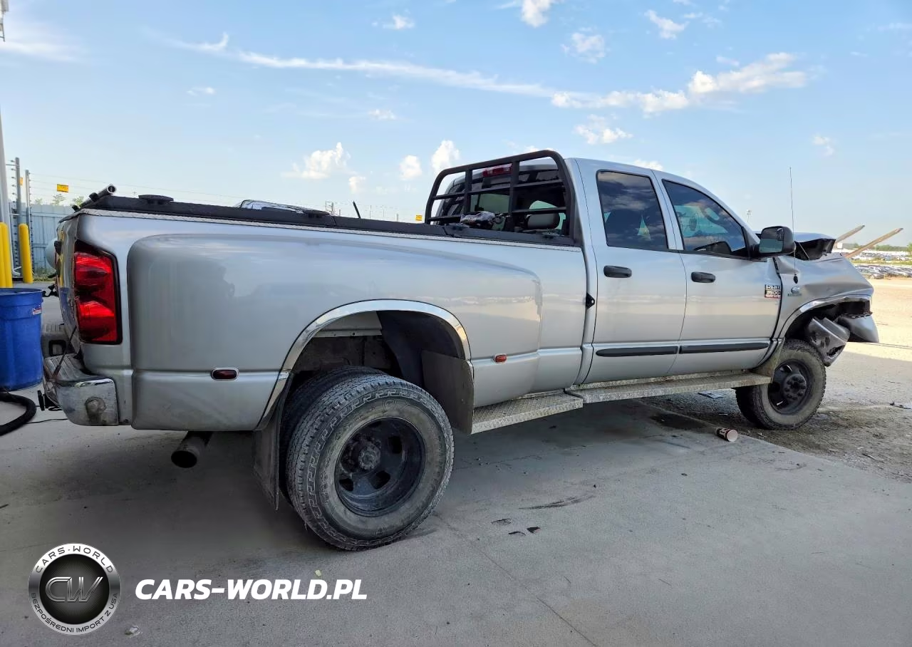 2007 Dodge Ram 3500 St VIN:3D7MX48C57G701177 - 3